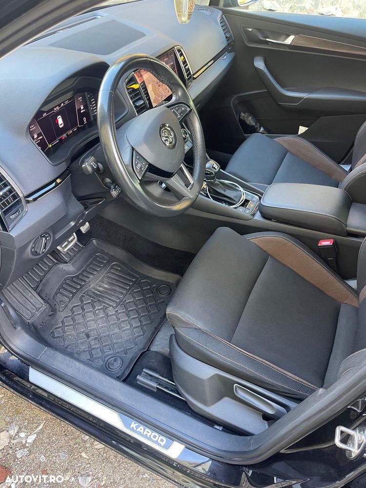 Skoda Karoq 1.5 TSI ACT 4x4 DSG Scout - 14