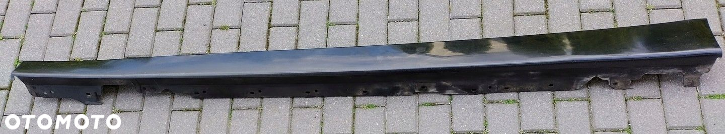 BMW 3 GT F34 13-21 LEWA LISTWA PROGOWA NAKŁADKA PROGU 7293737 LAKIER 475 - 3