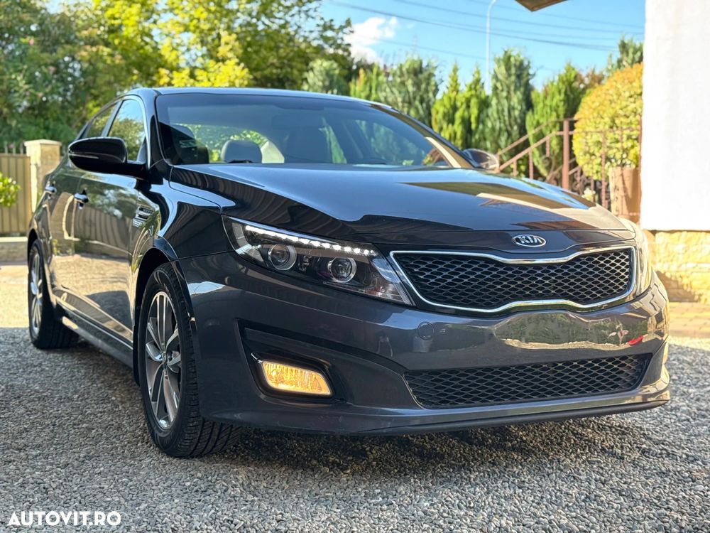 Kia Optima 1.7 CRDI EcoDynamics Edition 7 - 13