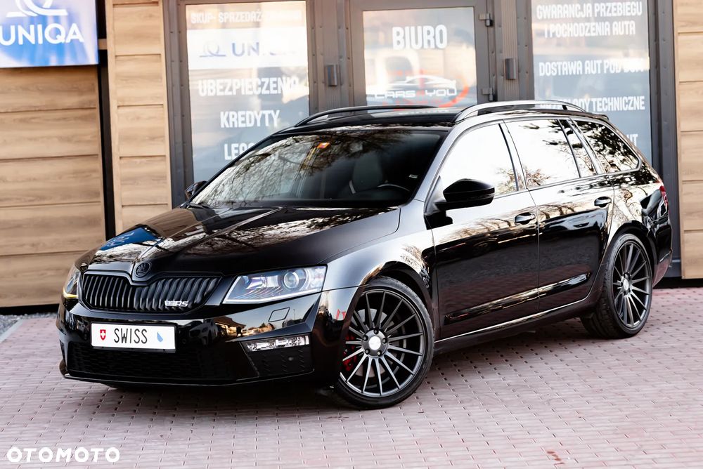 Skoda Octavia 2.0 TSI (Green tec) DSG RS - 6
