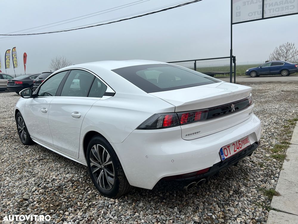 Peugeot 508 2.0 HDI FAP BVA Active Aut. - 5
