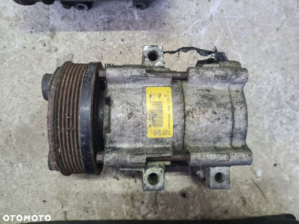 sprężarka kompresor klimatyzacji 94bw-19d629-ad ford mondeo 2.0 tdci - 1