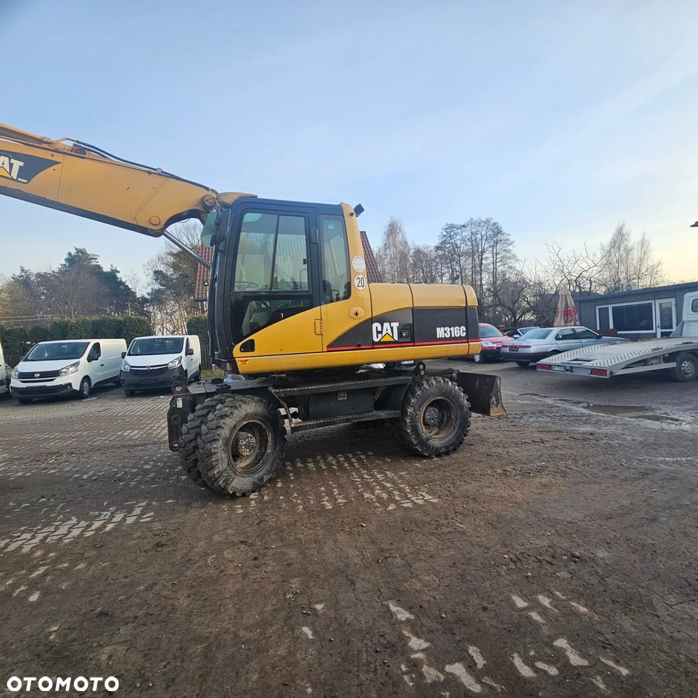 Caterpillar M316C - 1