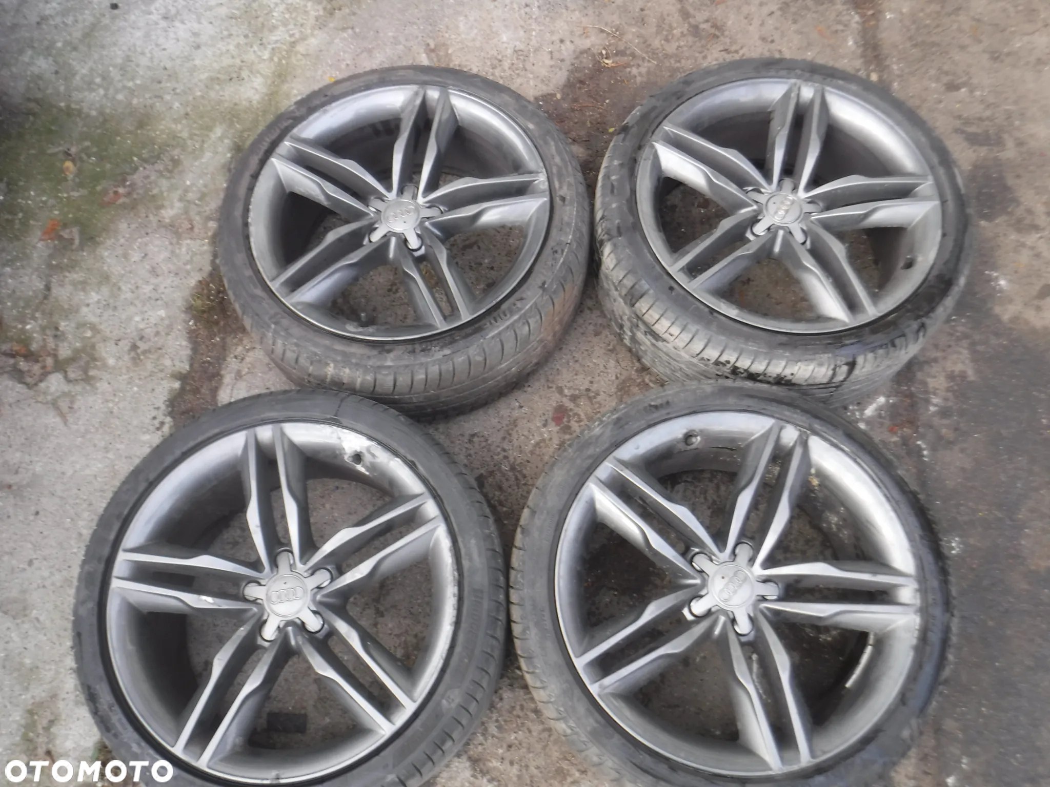 Audi S4 A4 S5 A5 A6 A7  Q3 Q5 alufelgi opony 8T0601025H  5x112 ET32 8.5J 19 255/35/19 - 6