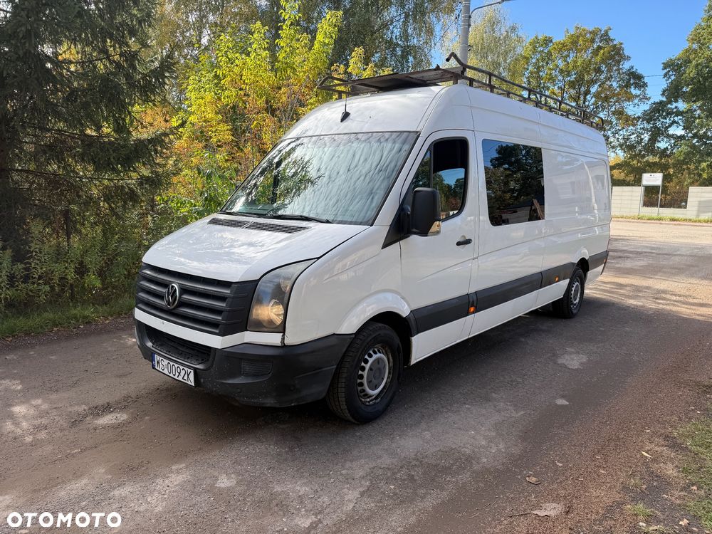 Volkswagen Crafter Sprinter - 1