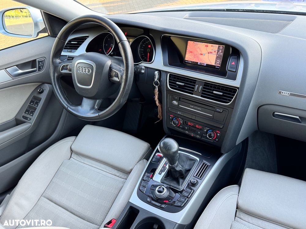 Audi A5 Sportback 2.0 TDI DPF multitronic - 5