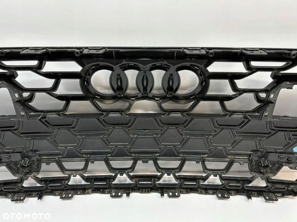 Audi A6 C8 4K Grill Atrapa Zderzaka Przód Przednia 4K0853651R - 7