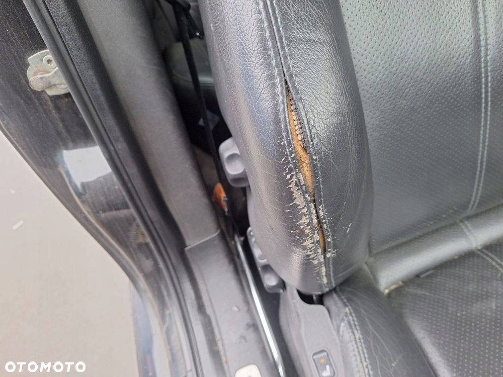 FOTELE KOMPLET LEWY PRAWY KANAPA TYŁ + BOCZKI ALFA ROMEO GT I 03-10r - 4
