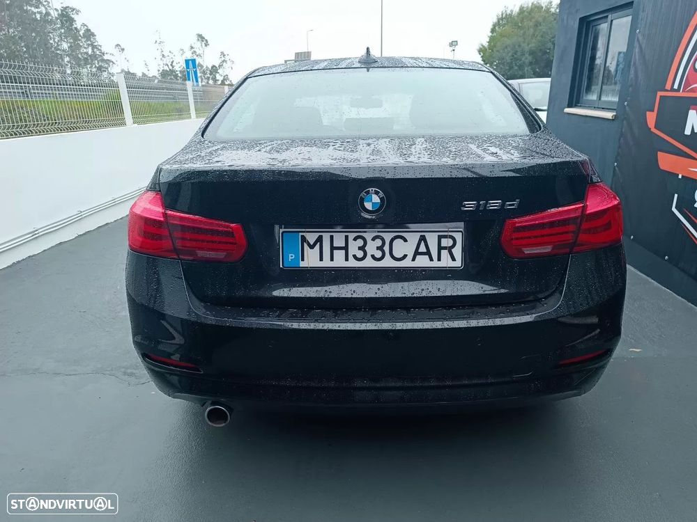 BMW 318 d Line Sport - 10