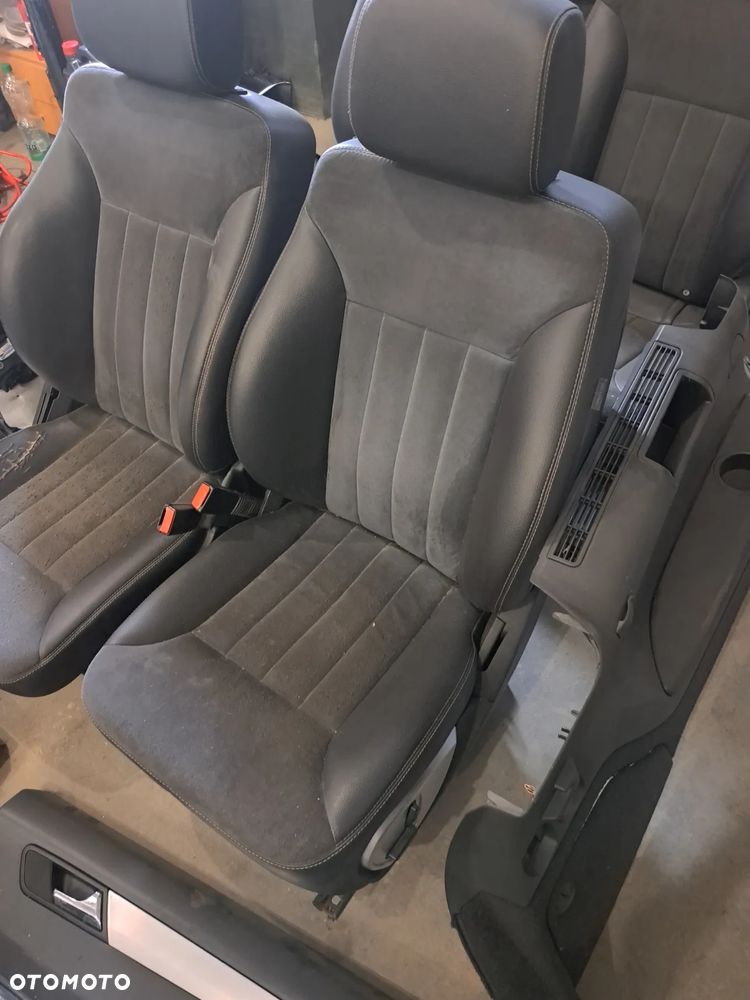 Mercedes R KLASA 251 W251 Fotele ALCANTARA Kanapa - 3
