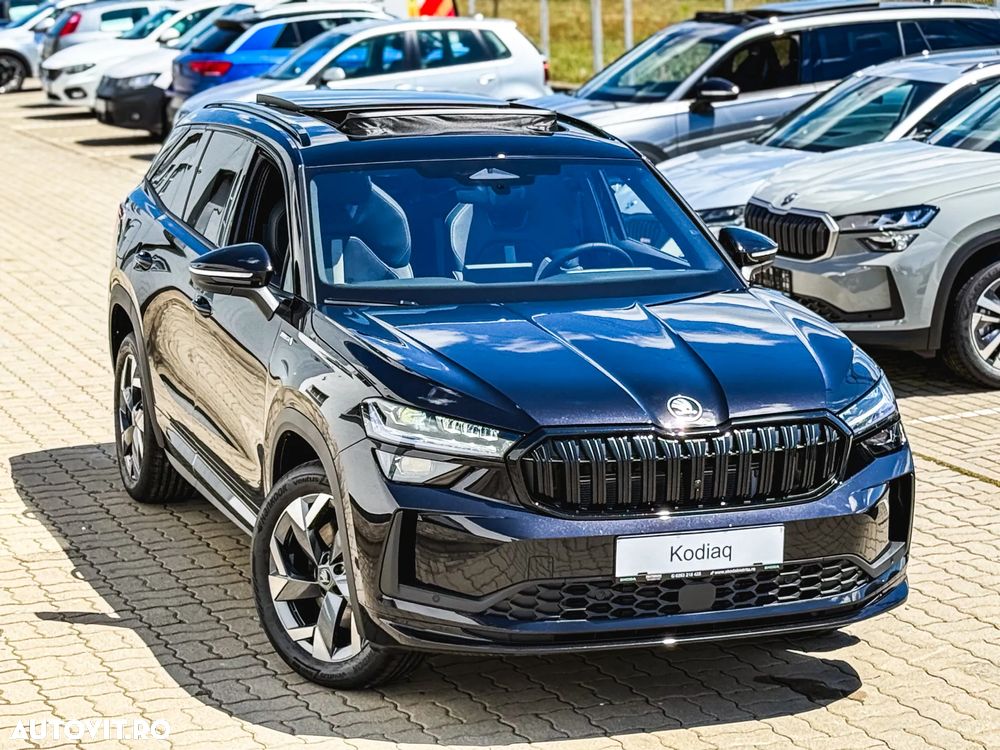 Skoda Kodiaq 2.0 TSI DSG 4X4 Sportline - 36
