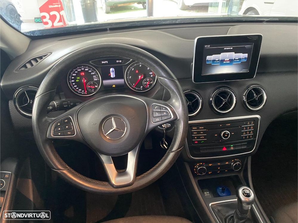 Mercedes-Benz A 180 CDI BlueEFFICIENCY Edition - 28