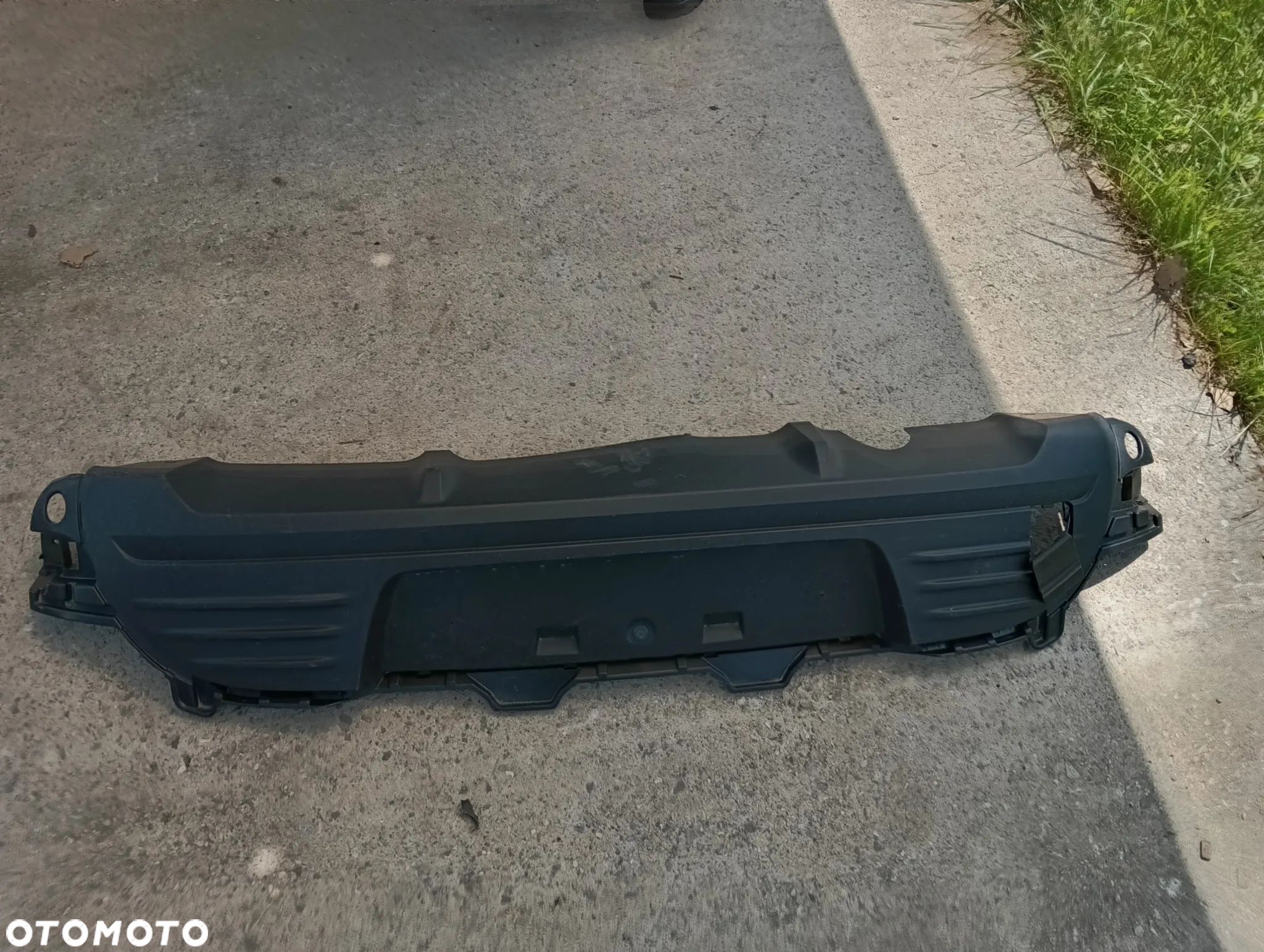 renault clio iv 4 spojler dyfuzor zderzaka tyl tylni tylny 850b21905r - 1
