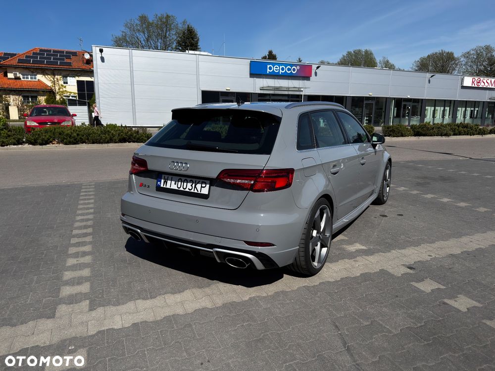 Audi RS3 Sportback 2.5 TFSI GPF Quattro S tronic - 5