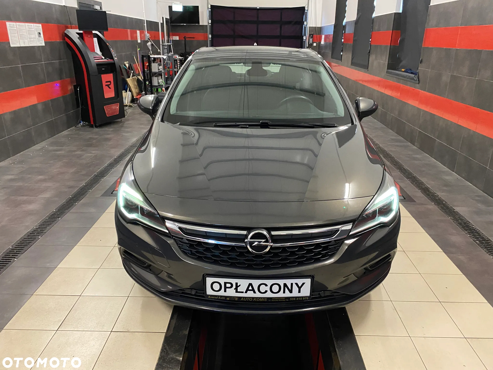 Opel Astra V 1.4 T Dynamic - 10