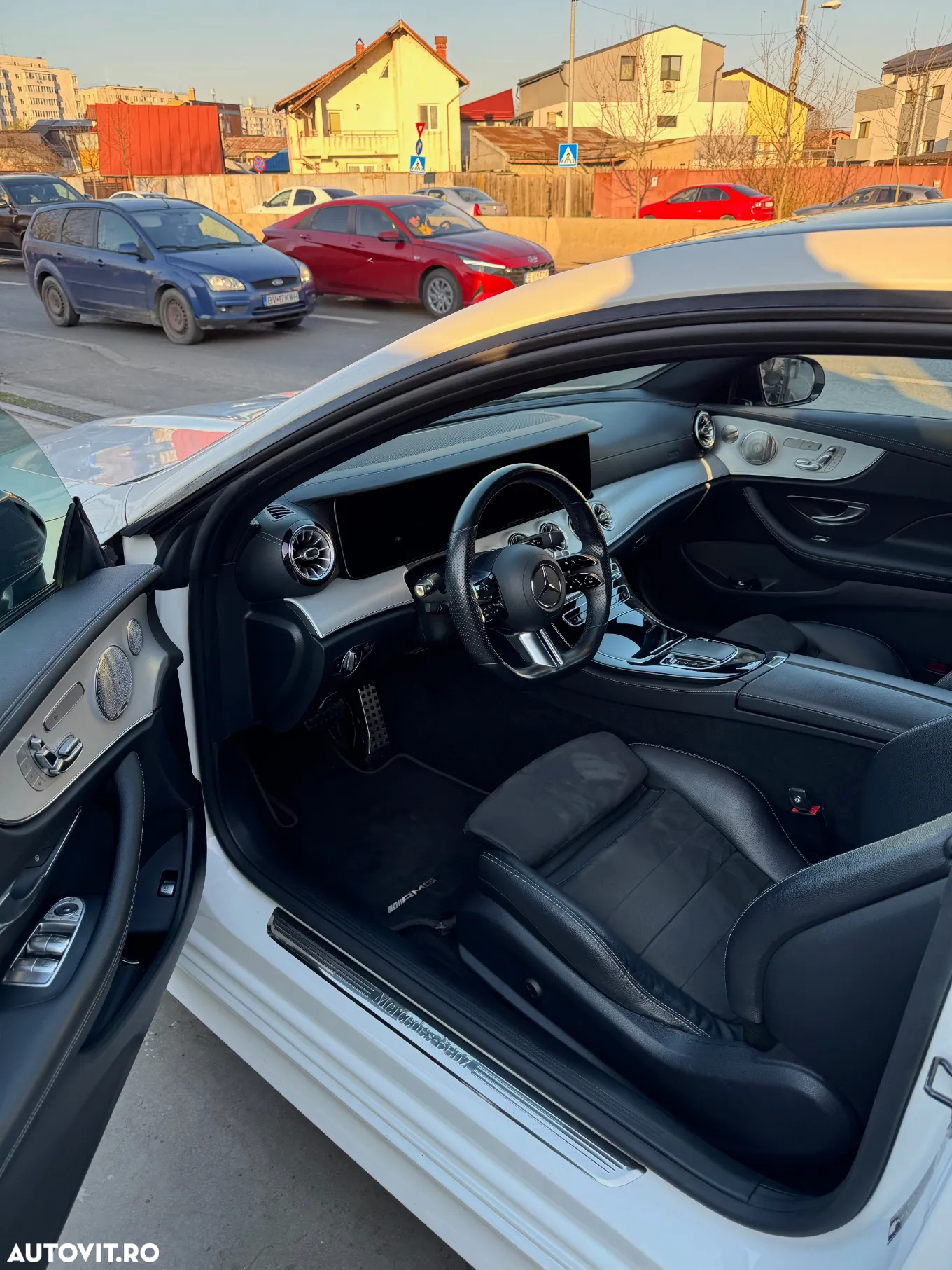 Mercedes-Benz E 220 d Coupe Aut. - 4