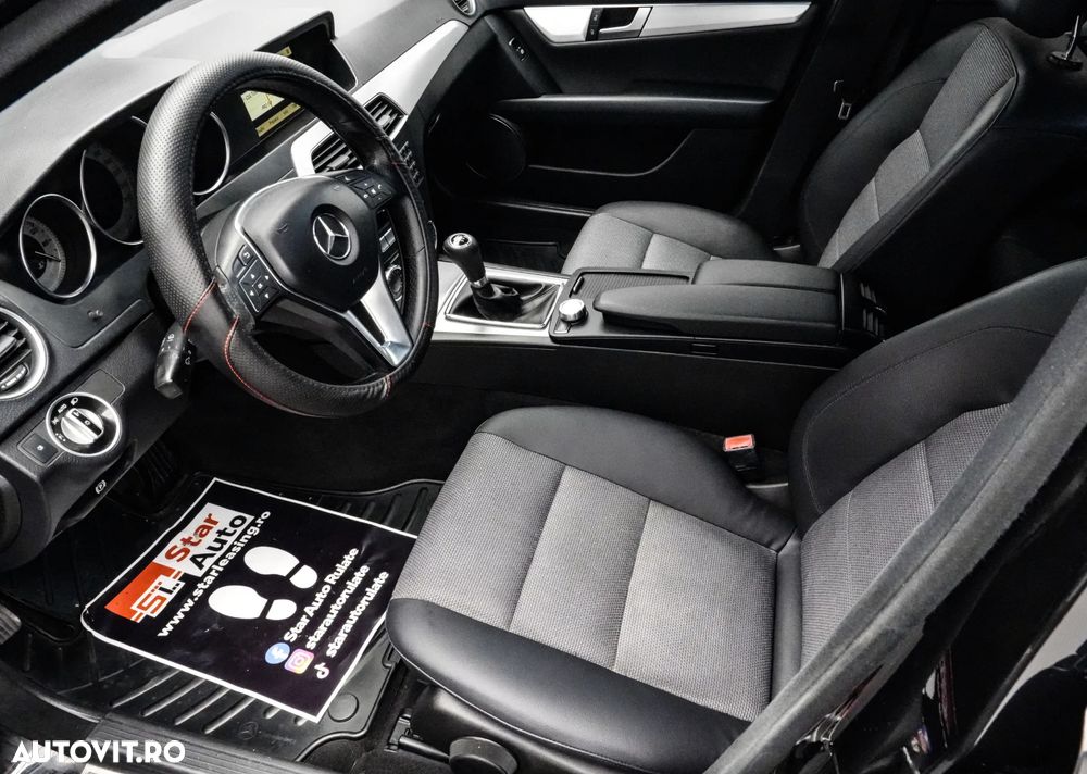 Mercedes-Benz C 250 CDI DPF (BlueEFFICIENCY) Avantgarde - 12