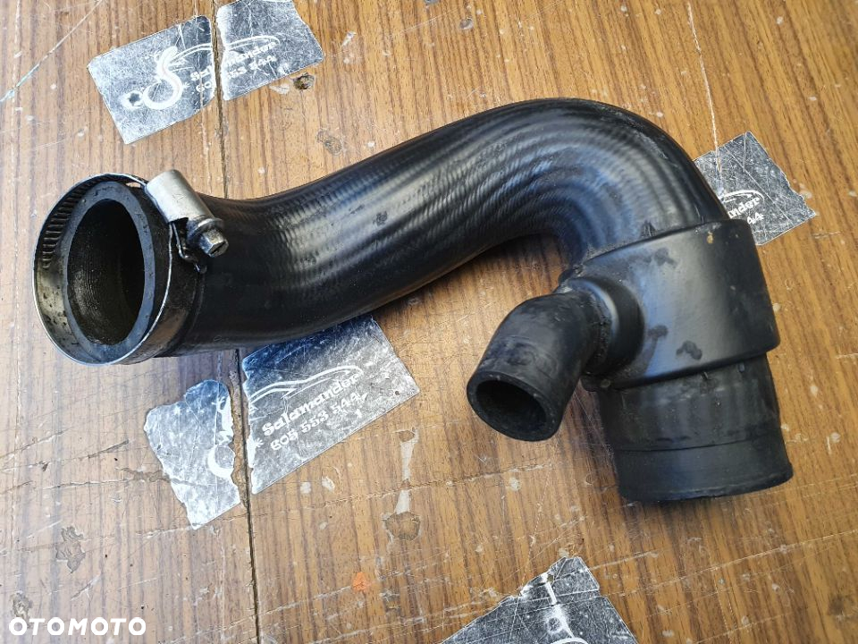 Przewod 8E0145832D 8E0145838G 8E0145834F Rura Powietrza Kolanko Waz Intercooler 1.8 T Audi A4 B6 B7 - 10