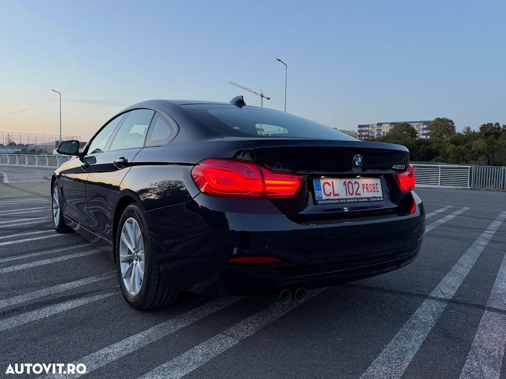 BMW Seria 4 420i Aut. Sport Line - 25