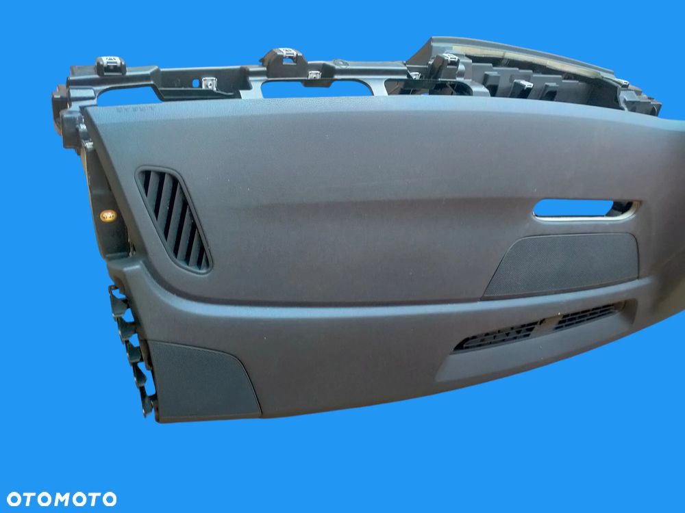 AUDI Q7 4M / KONSOLA / DESKA / AIRBAG / PASY / CZARNA / ORYGINAŁ Demontaż - 11