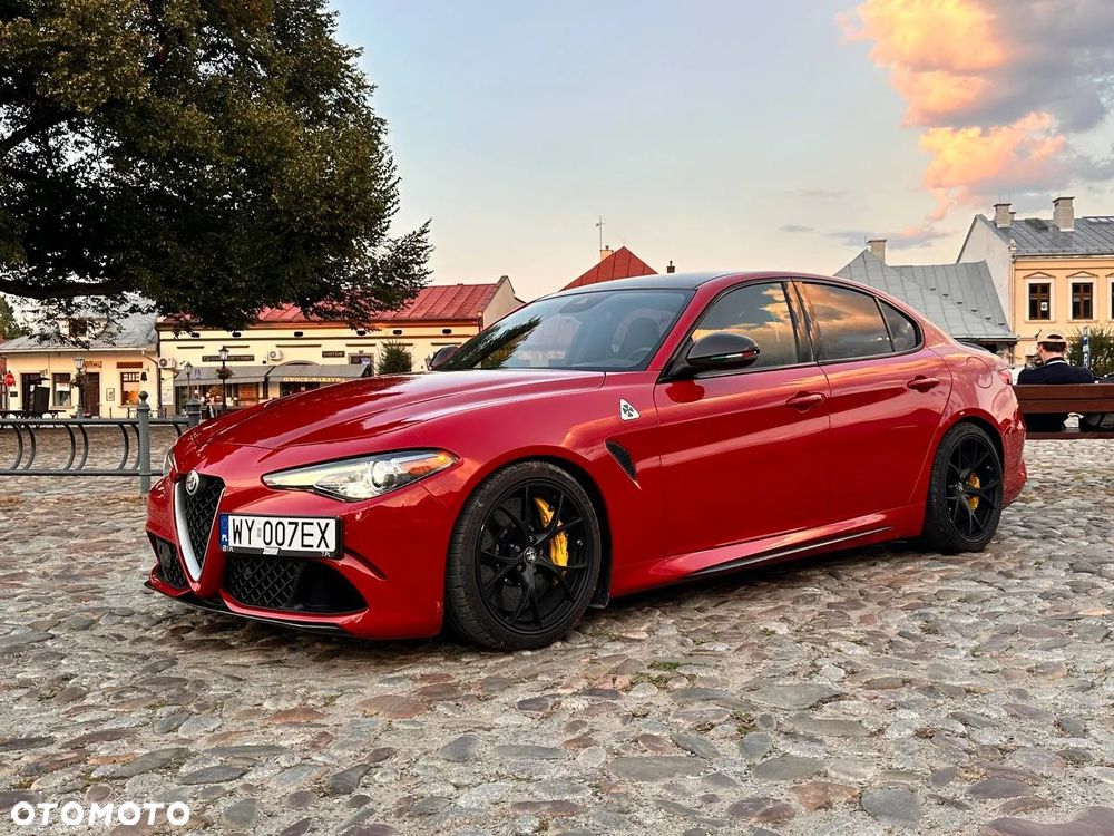 Alfa Romeo Giulia 2.9 Bi Turbo V6 Quadrifoglio - 5