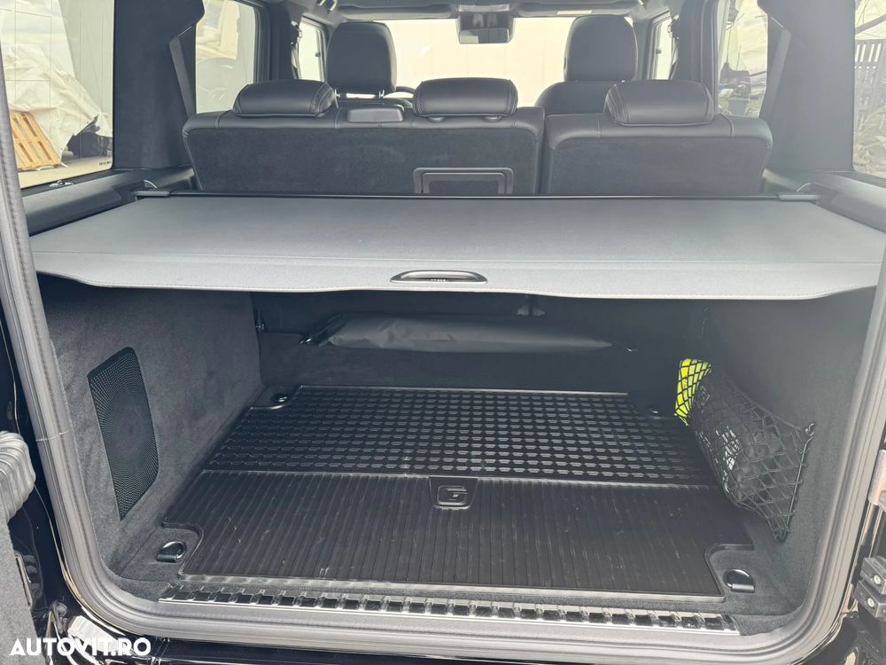 Mercedes-Benz G 450 d MHEV - 11