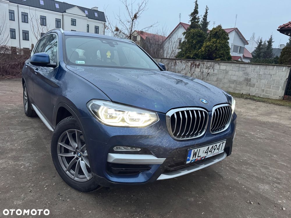 BMW X3 xDrive20d Luxury Line sport - 1