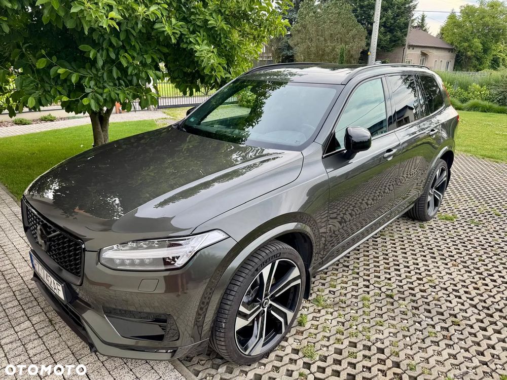 Volvo XC 90 D5 AWD R-Design 7os - 39