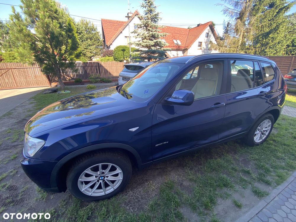 BMW X3 sDrive18d - 8