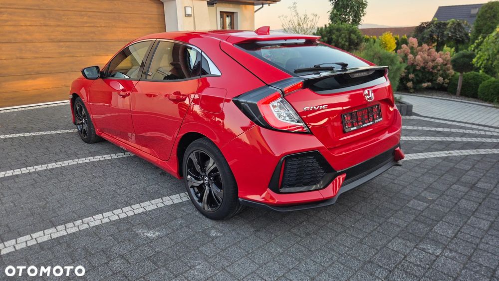 Honda Civic 1.0 i-VTEC Turbo Comfort Sport Line - 6