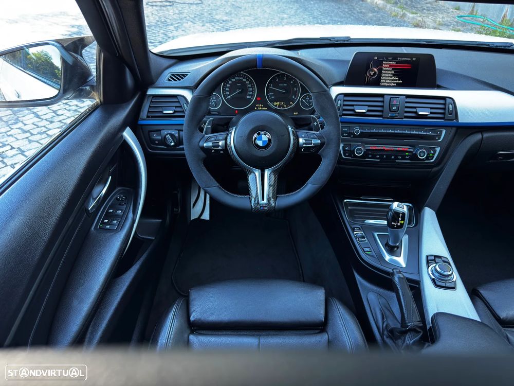 BMW 318 d Auto Pack M - 17