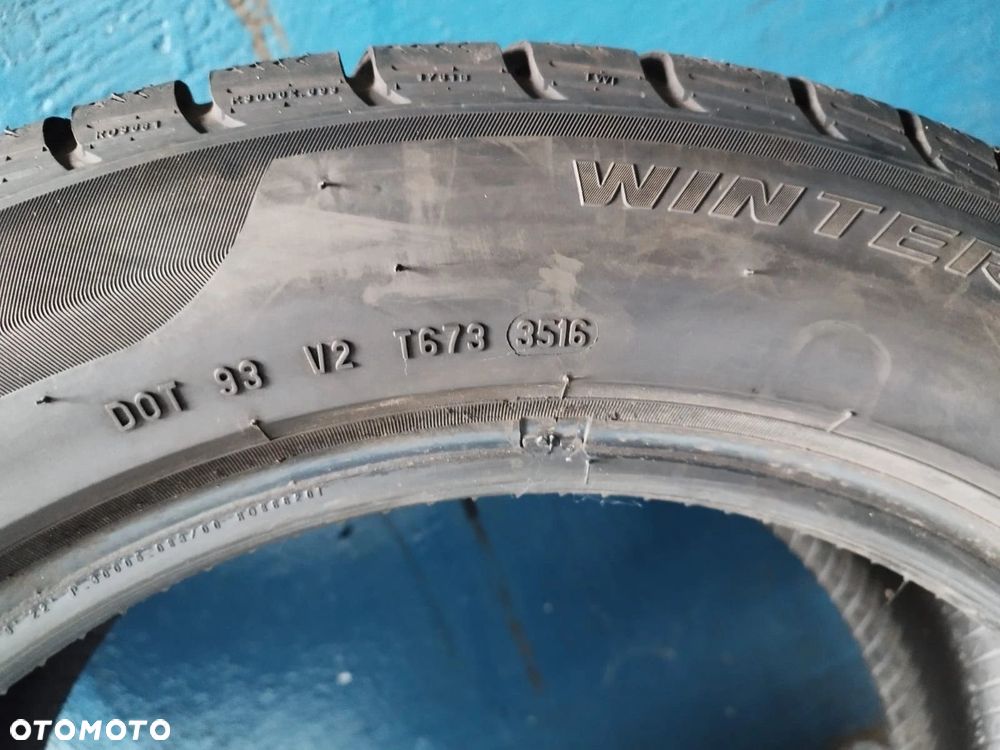 OPONY ZIMA PIRELLI SOTTOZERO 3 245/50 R18 100H M+S RUNFLAT RSC - 7