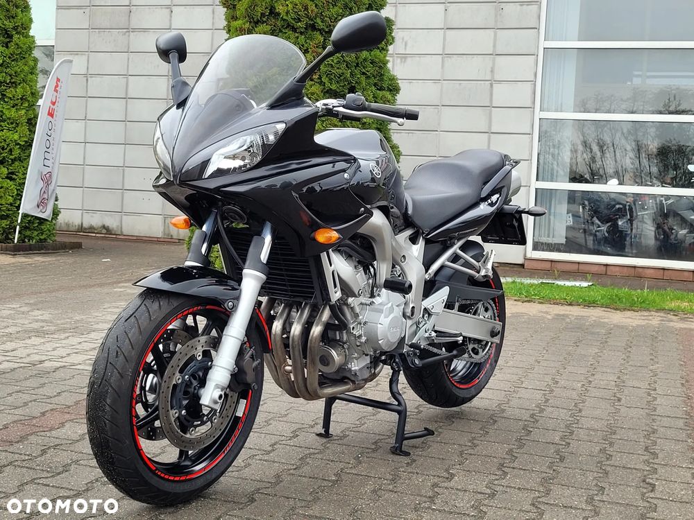 Yamaha FZ6 - 9