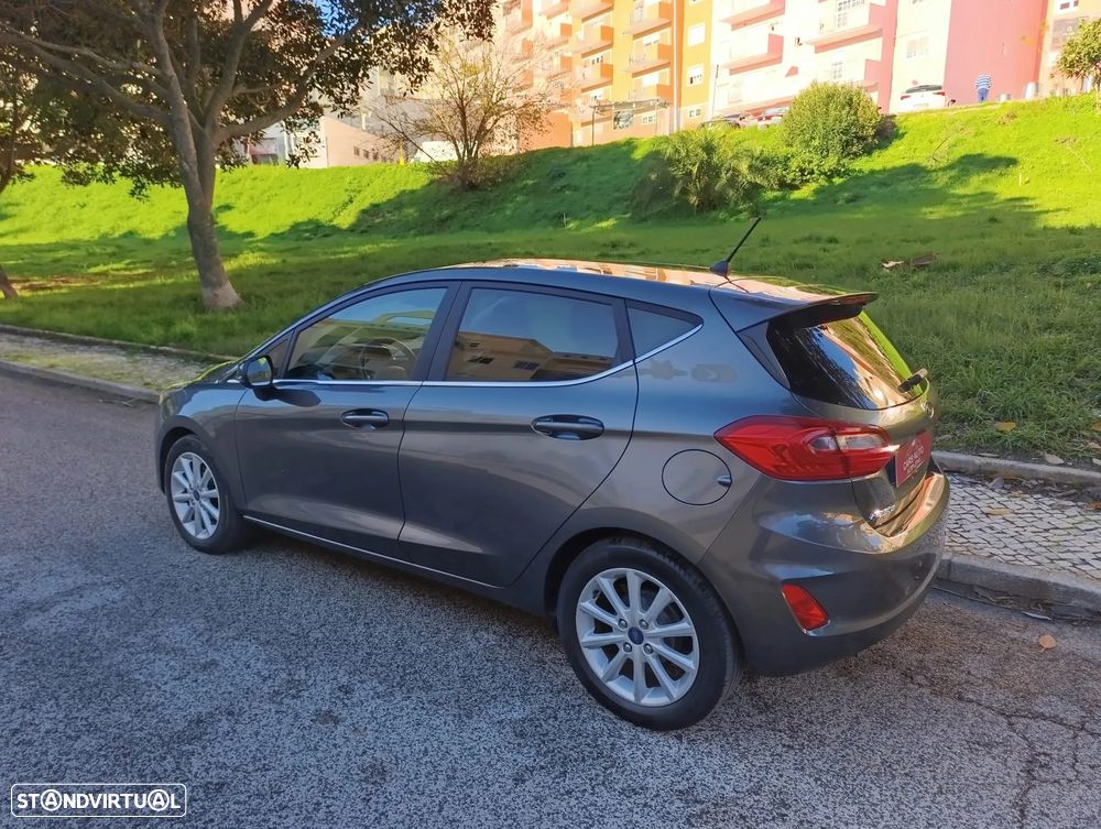 Ford Fiesta 1.5 TDCi Active+ - 9