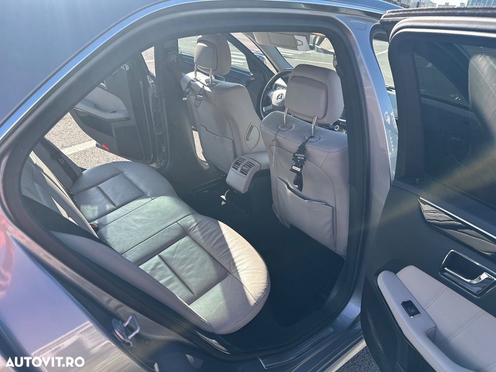 Mercedes-Benz E 220 CDI DPF BlueEFFICIENCY Automatik Avantgarde - 8