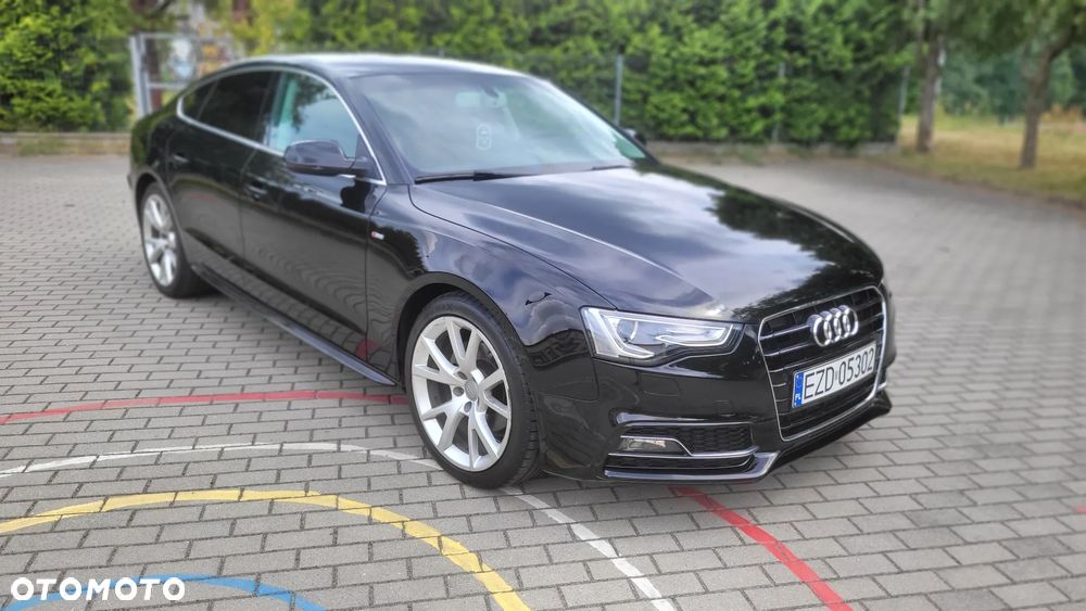 Audi A5 Sportback 2.0 TDI ultra DPF - 1