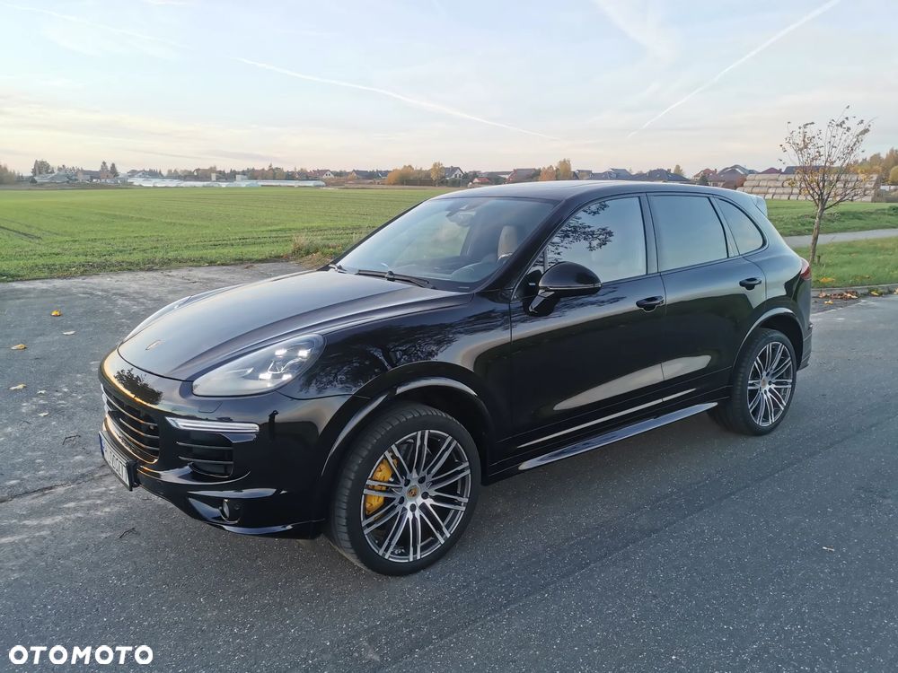Porsche Cayenne S Diesel - 1