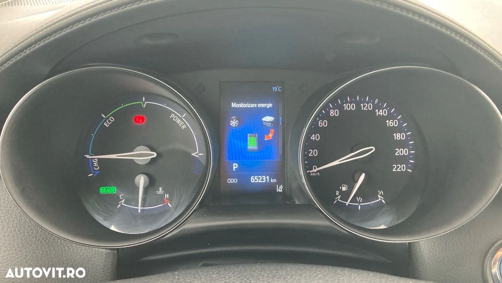 Toyota C-HR 1.8 HSD 122 CP 4x2 CVT C-enter - 11