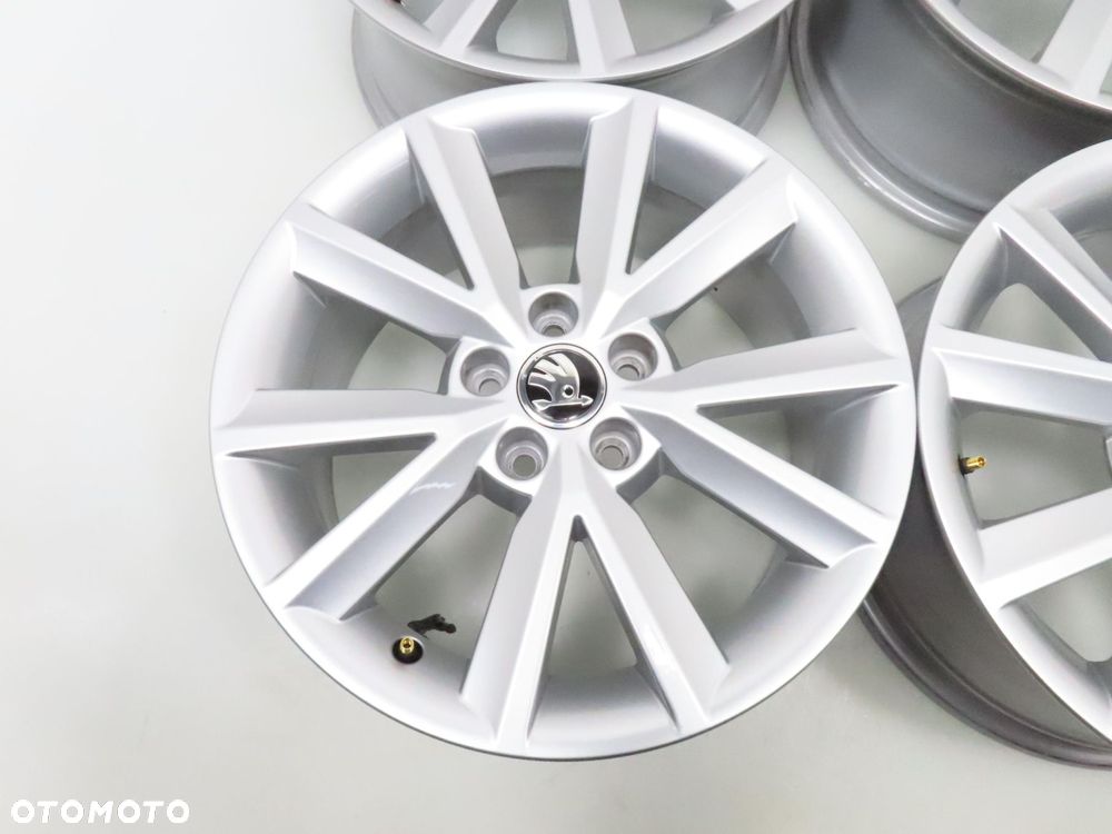 Alufelgi 16'' Skoda Fabia Rapid 5x100 7J ET46 5JA601025B - 5