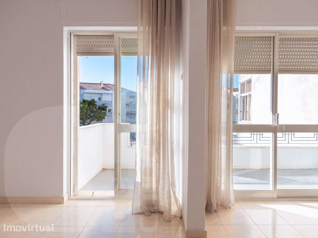 Espaçoso Apartamento T3 | AMORA | com 110m² - Grande imagem: 4/19