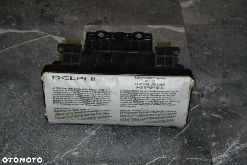OPEL MERIVA A PODUSZKA POWIETRZNA AIRBAG PASAŻERA 93335024 - 1