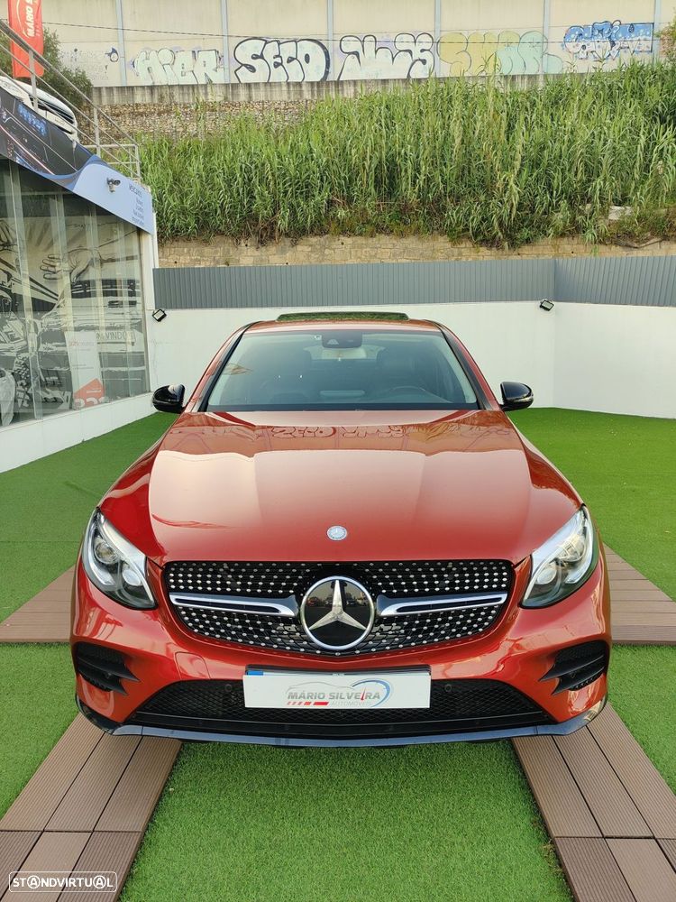 Mercedes-Benz GLC 250 d Coupé AMG Line 4-Matic - 14