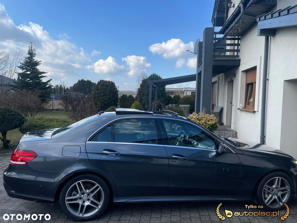 Mercedes-Benz Klasa E 500 4-Matic BlueEff Avantgarde - 4
