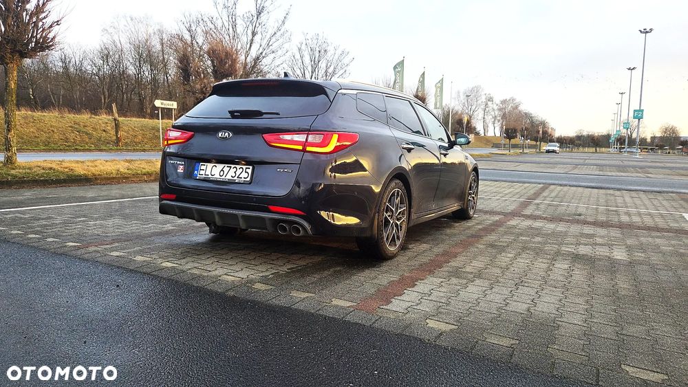 Kia Optima 1.6 T-GDI GT Line DCT - 1