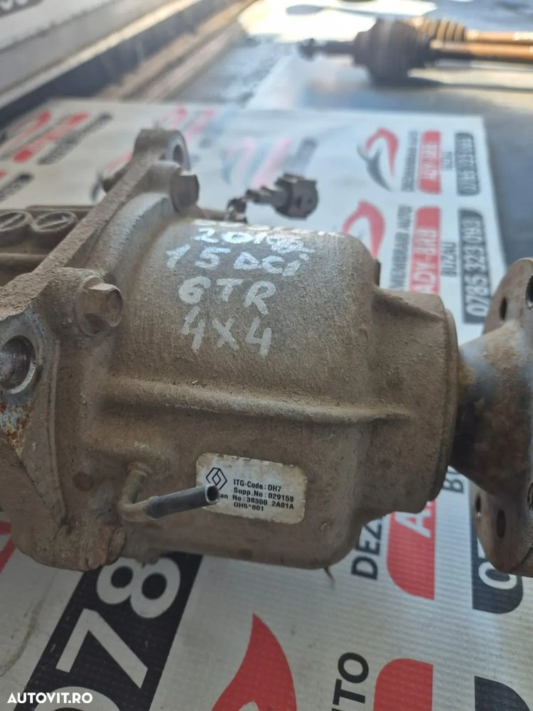 Planetara stanga/dreapta spate Dacia Duster 2012 1.5 dci 4x4 manual - 5