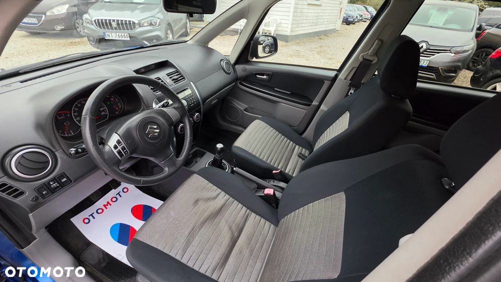 Suzuki SX4 1.6 GS / Premium 4WD - 16