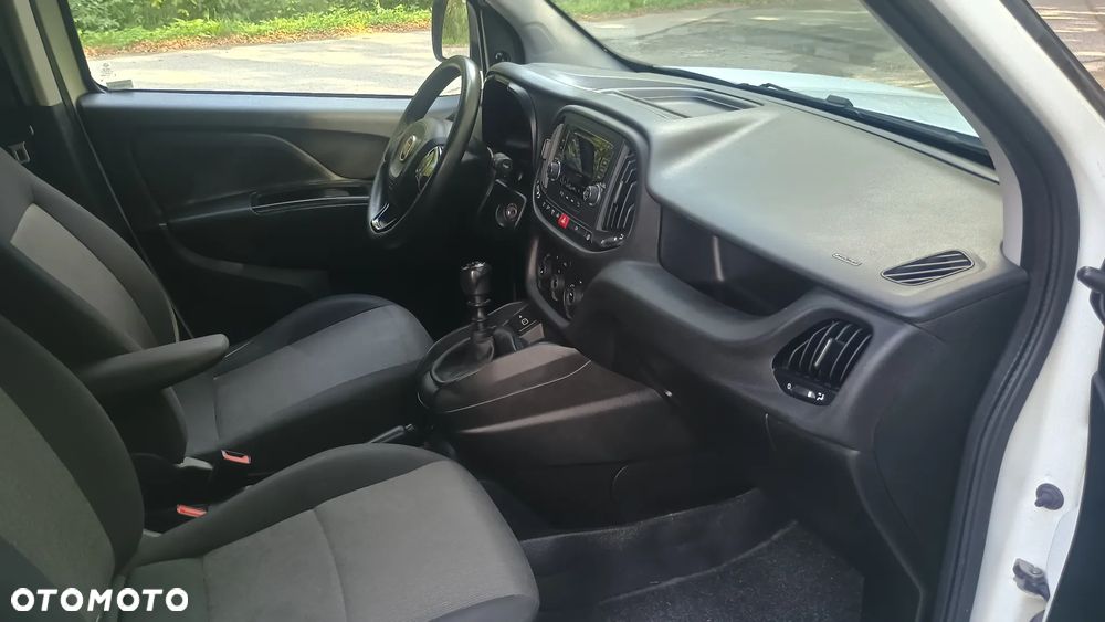 Fiat Doblo XL H2L2 1.6 Diesel 2020r. Niski Przebieg Klima  FV - 8