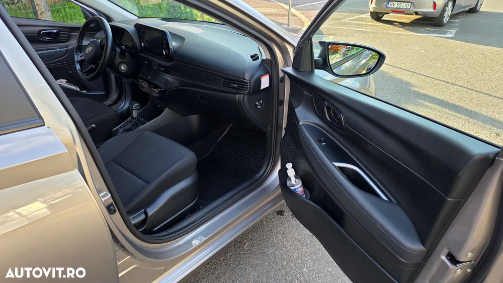 Hyundai i20 1.0 l T-GDi M-Hybrid 100CP 7DCT 5DR Led Line - 28