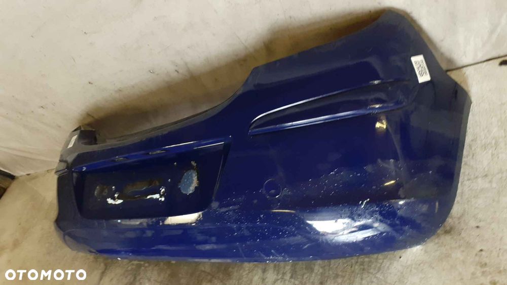 $ ZDERZAK TYŁ TYLNY DO OPEL CORSA D KOD KOLOR Z20Z - 3