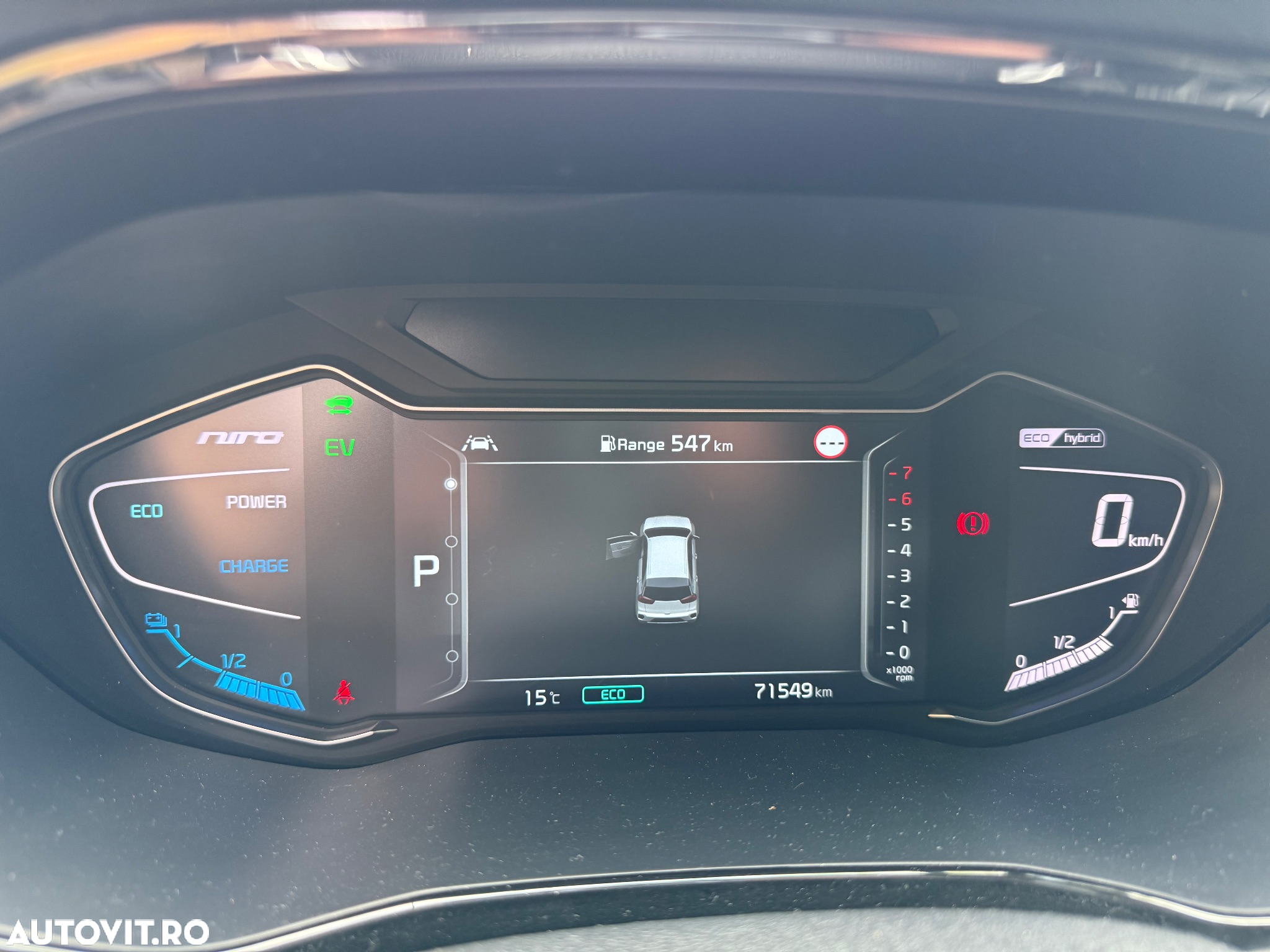 Kia Niro 1.6 GDI 6DCT HEV Comfort - 30